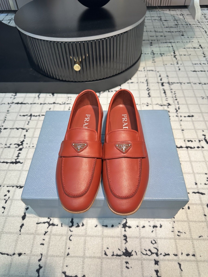 Prada Leather Shoes